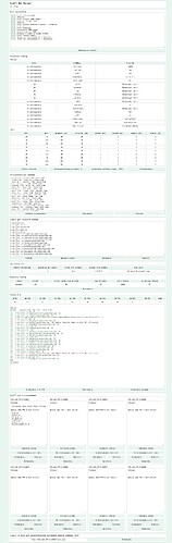 WEB Interface